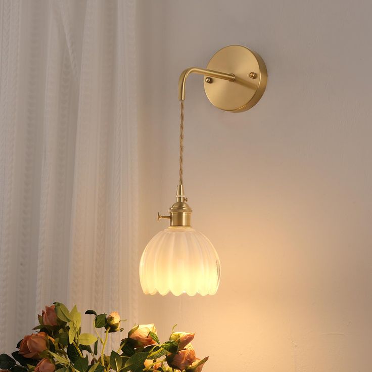 hanging wall lamp