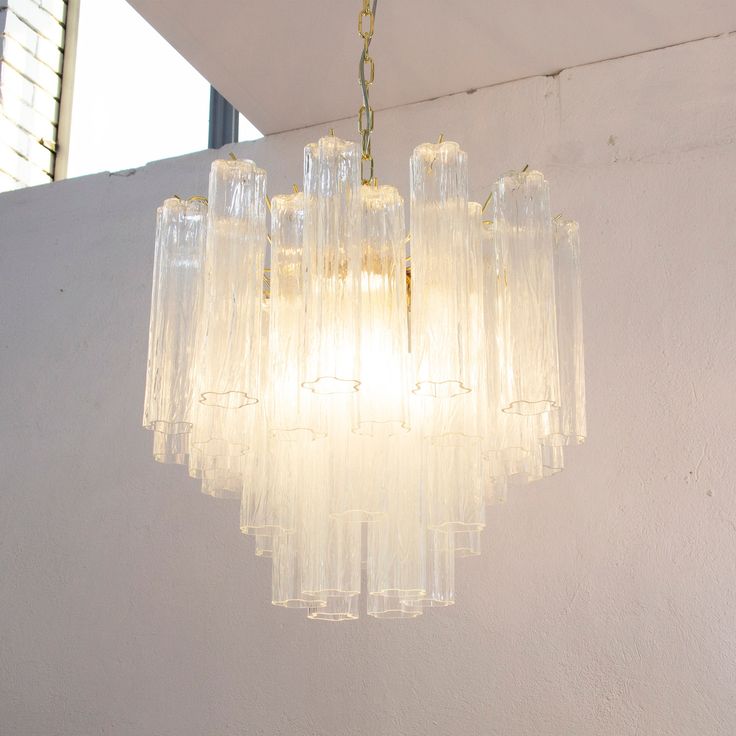 Crystal chandelier 