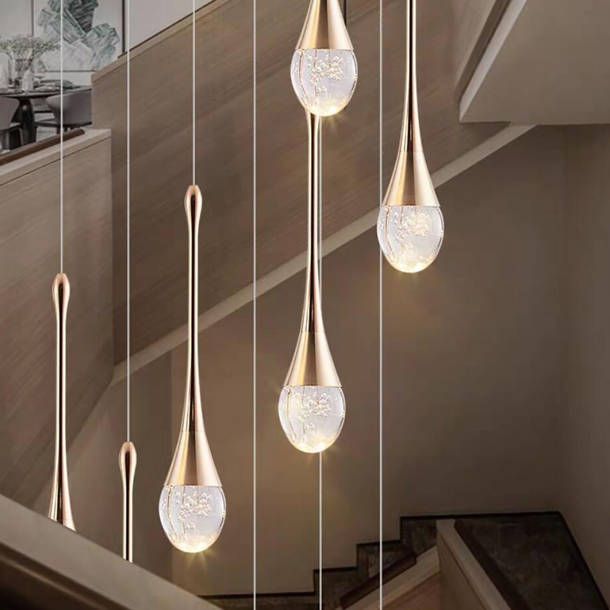 Multi-level chandelier
