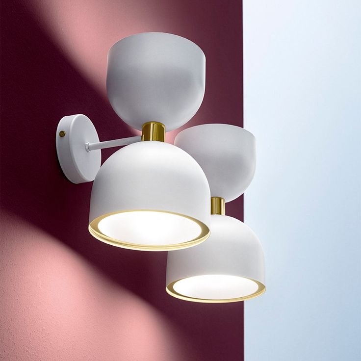 Contemporary wall light